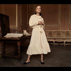 Doen Everest Dress in Ivory